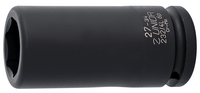 Capete chei tubulare de IMPACT lungi 3/4" - 232/4L6p