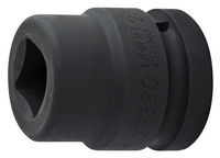 Capete chei tubulare de impact 1" cu 4 laturi - 233/4SQ