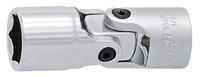 Capete chei tubulare cu cardan varianta lunga 1/4" - 188/2F6p
