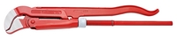 Cleste de tevi cu gura la 45°, model suedez, forma-S - 482/6