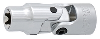 Capete chei tubulare cu cardan si profil TX interior 3/8"-237/1F