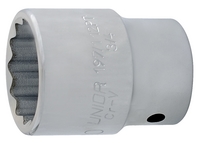 Capete chei tubulare 3/4" cu 12 laturi - 197/1 12p