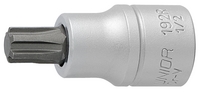 Capete chei tubulare 1/2" cu profil exterior RIBE - 192/2R