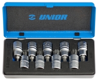 Set de capete chei tubulare cu profil Ribe exterior - 192/19