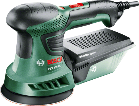 Şlefuitoare cu excentric PEX 300 AE