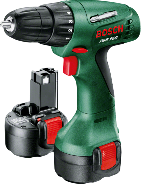 Şurubelniţă cu acumulator PSR 960
