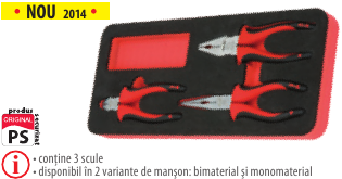 Modul OSC cu 3 cleşti