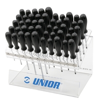 Set de surubelnite CR cu display tip stand - 607S50CR