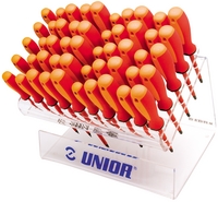 Set de surubelnite VDE pe display tip stand - 603S50VDETBI