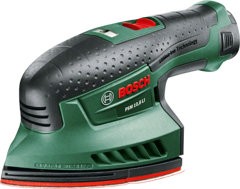 Şlefuitor multifuncţional cu acumulator PSM 10,8 LI