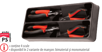 Modul PVC cu 4 cleşti
