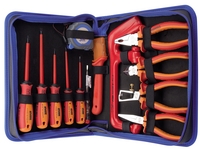Set de scule VDE BI in husa tip mapa - 905VDEBI