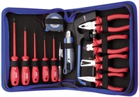 Set de scule VDE in husa tip mapa - 905VDE
