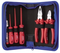 Set de scule VDE in husa tip mapa - 906VDE