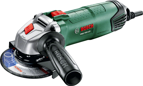 Polizoare unghiulare PWS 750-115