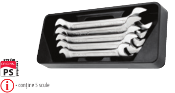 Modul PVC cu 5 chei auto standard