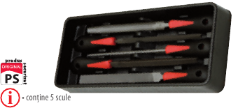 Modul PVC 5 pile cu mâner bimaterial