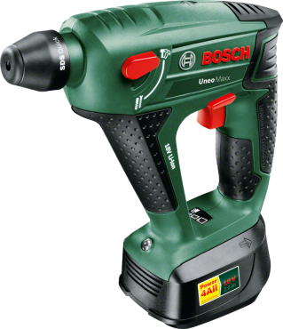 Ciocan rotopercutor cu acumulator Uneo Maxx