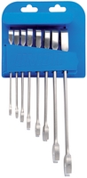 Set de chei combinate cu clichet in clema de plastic - 160PH
