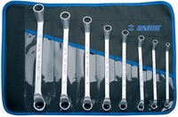 Set de chei inelare dublu cotite in husa - 180/1CT