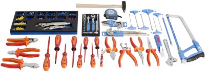 Set scule 343 piese - 1000AD