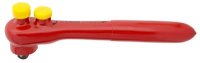 Antrenor cu clichet reversibil 1/2" izolat la 1000 V- 190.1AVDEP