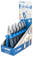 Set de clești combinați în display de carton - 406/1BIST