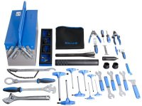 Set de scule de bicicleta in cutie metalica - 1600E1N