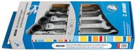 Set chei articulate combinate din otel forjat cu clichet-161/2CS