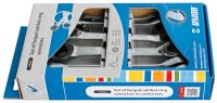 Set de chei forjate inelare cu clichet, in cutie plastic-170/2CS