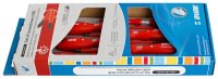 Set de surubelnite VDE cu tester de tensiune - 603CS6ATVD