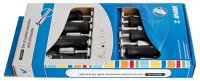 Set de surubelnite cu cap tubular cu maner CR - 629CS7CR