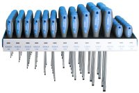 Set de surubelnite TBI in suport modular - 607MD1