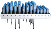 Set de surubelnite TBI in suport modular - 607MD2