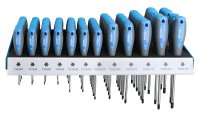 Set de surubelnite TBI in suport modular - 607MD4