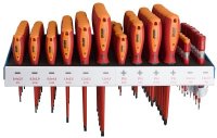 Set de surubelnite TBI in suport modular - 607MD3