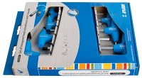 Set de surubelnite cu cap hexagonal in cutie de carton - 193HXCS