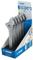 Set de chei reglabile in display de carton - 250/1ST250