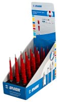 Set de testere de tensiune in display de carton - 630VDE140ST