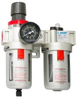 Filtru regulator si gresor pneumatic 3/4" - 1503