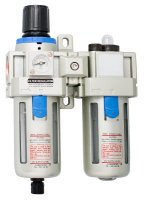 Filtru regulator si ungator pneumatic 1/2" - 1502