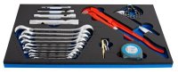 Set de scule in modul de spuma SOS - 964/54SOS