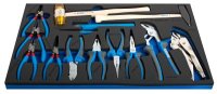 Set de clesti BI si ciocan in modul de spuma SOS - 964/51SOS