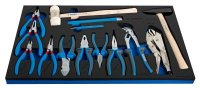 Set de clesti BI si ciocan in modul de spuma SOS - 964/32ASOS