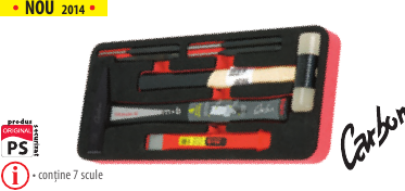 Modul OSC 7 cu ciocan coadă Carbon şi accesorii