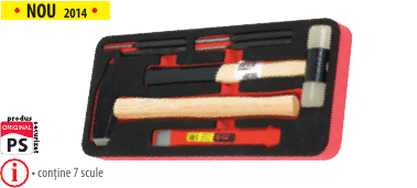 Modul OSC 7 cu ciocan coadă lemn şi accesorii
