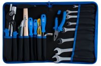 Set scule 20 piese in husa de piele artificiala - 902/1