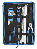 Set de scule de bicicleta cu 17 pieste in husa - 1600A6