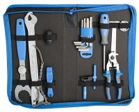 Set de scule de bicicleta cu 20 de piese in husa - 1600A7
