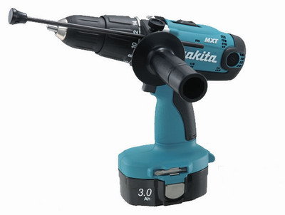 Masina de gaurit cu percutie cu acumulator Makita 8444DWFE